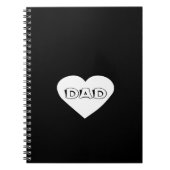 vader notitieboek (Voorkant)