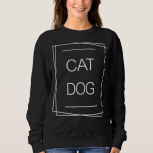 vader of moeder van een kat & hond T-shirt trots n