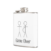 Vader om Flask te worden Heupfles (Links)