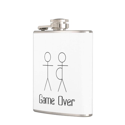 Vader om Flask te worden Heupfles (Links)