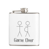 Vader om Flask te worden Heupfles (Voorkant)