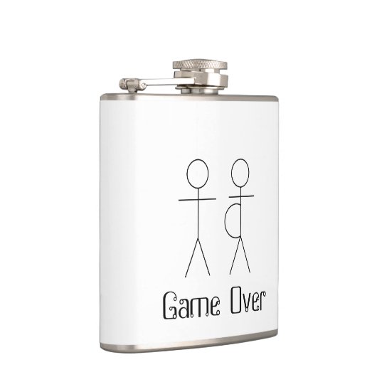 Vader om Flask te worden Heupfles (Rechts)