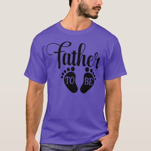 Vader om meisje te zijn t-shirt (Voorkant)