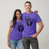 Vader om meisje te zijn t-shirt (Unisex)