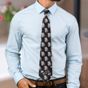 Vader om te worden echografie foto eerste Vaderdag Stropdas