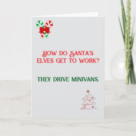 Vader ontwierp kerst Kaart