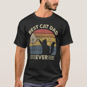 Vader ooit grappige vader, Vaderdag katteneigenaar T-shirt