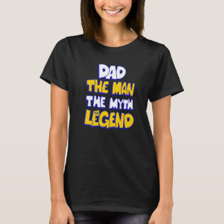 Vader Opa Legend Inspirerend T-shirt
