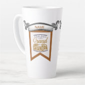 VADER, OPA STIJL LATTE MOK (Linkerhoek)