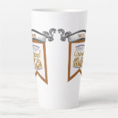 VADER, OPA STIJL LATTE MOK (Voorkant)