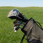 Vader Opgericht Foto Vaderdag Golfheadcover (Insitu)