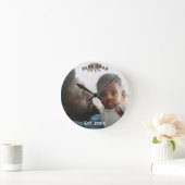Vader Oprichtingsjaar Foto Ronde Klok (Huis)