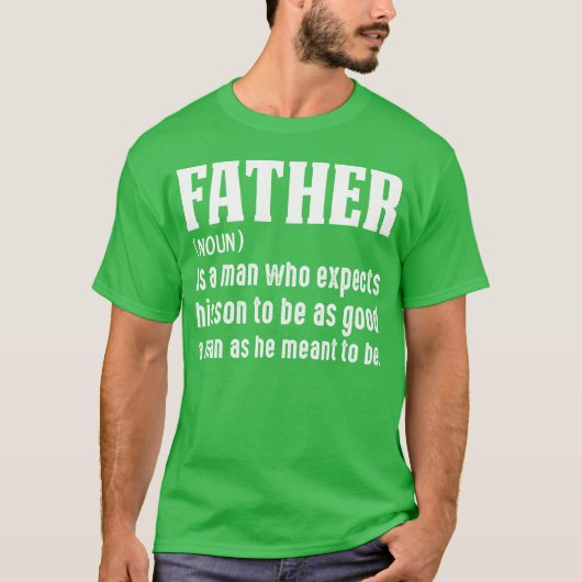 Vader Pap Cadeau Grappige Vaderdag Papa familie T-shirt (Voorkant)