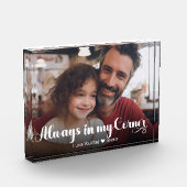 Vader papa altijd in mijn horizontale hoek fotoblokken (Links)