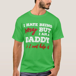 Vader Papa Papa Vaderdag cadeau idee meisje T-shirt