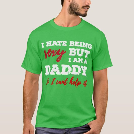 Vader Papa Papa Vaderdag cadeau idee meisje T-shirt (Voorkant)