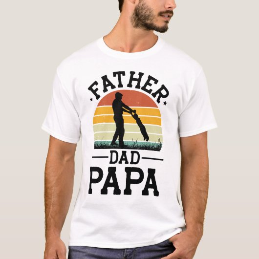 Vader Papa T-shirt (Voorkant)