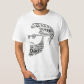 Vader Papa T-shirt (Voorkant)