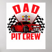 vader pitcrew poster (Voorkant)