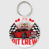 vader pitcrew sleutelhanger (Voorkant)