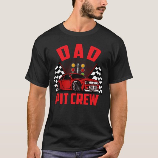 vader pitcrew t-shirt (Voorkant)