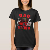 vader pitcrew t-shirt (Voorkant)