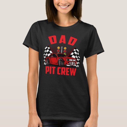 vader pitcrew t-shirt (Voorkant)