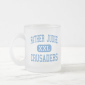 Vader Rechter - kruisvaarders - Hoog - Philadelphi Matglas Koffiemok (Links)