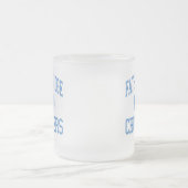 Vader Rechter - kruisvaarders - Hoog - Philadelphi Matglas Koffiemok (Center)