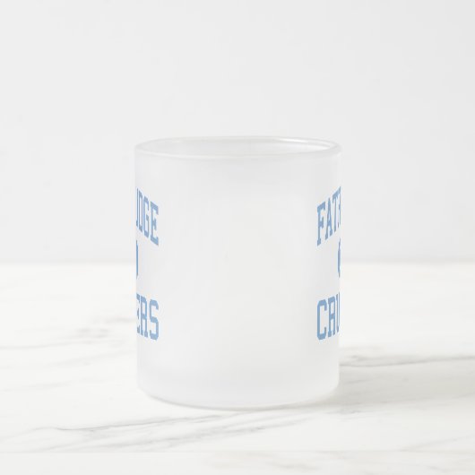 Vader Rechter - kruisvaarders - Hoog - Philadelphi Matglas Koffiemok (Center)