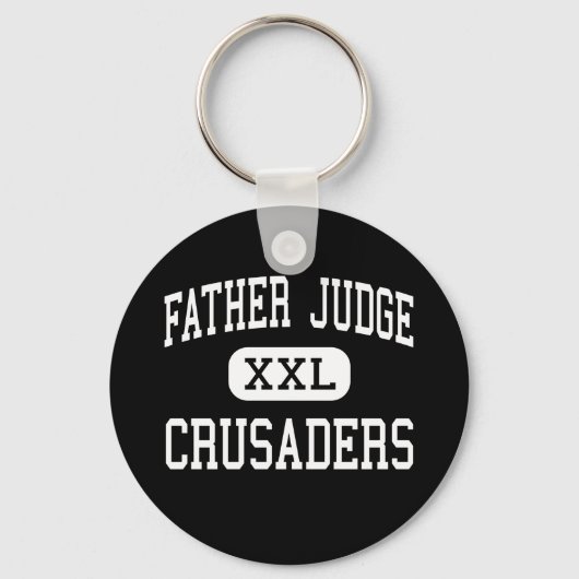 Vader Rechter - kruisvaarders - Hoog - Philadelphi Sleutelhanger (Voorkant)