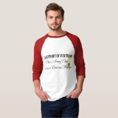 Vader Red Vrijdag T-shirt (Voorkant volledig)