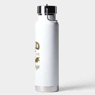 Vader Reparateur van Alle Oude Dingen Vintage Grav Waterfles
