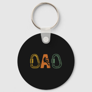 Vader Rock Klimkleding - Bergbeklimming Gereedscha Sleutelhanger