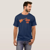 Vader Rockin. gitaar T-shirt (Voorkant volledig)