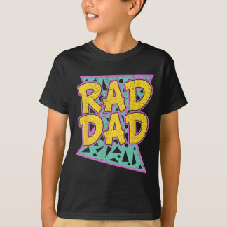 Vader & #; s Day Gift voor papa Rad Dad Shirt