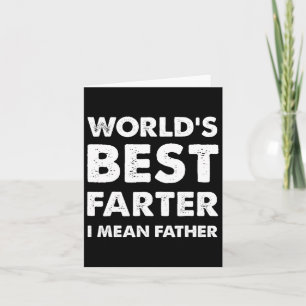 Vader&#; s Day Retro Dad World&#; s Beste Vader I Kaart