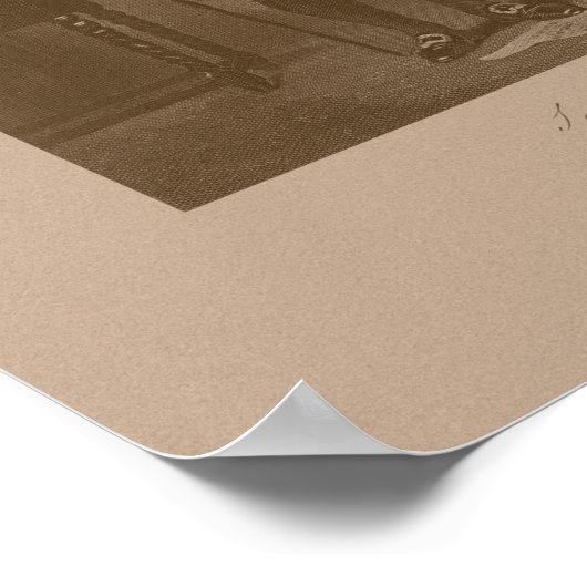 Vader Samuel Adams Poster (Hoek)