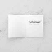 Vader Schoenen Vaderdag Kaart (Binnen)