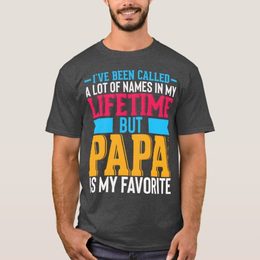 Vader shirt Cadeau Beste voor Vader vrienden (Voorkant)