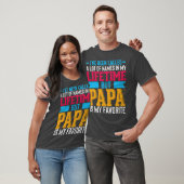 Vader shirt Cadeau Beste voor Vader vrienden (Unisex)