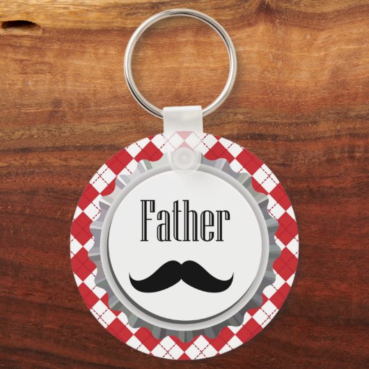 Vader Sleutelhanger - SRF (Voorkant)