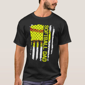 Vader Softball Pap Life Baseball die Softball spee T-shirt