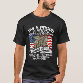 Vader Soldaten Veteranen Herdenking Memorial Day A T-shirt