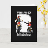 Vader & Son Best Buddies Kaart (Gele Bloem)