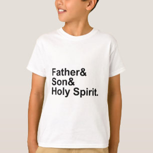 Vader Son Heilige Geest   De Heilige Drievuldengod T-shirt