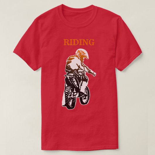 Vader Son Matching Riding Buddies Dirt Bike Dad M T-shirt (Design voorkant)