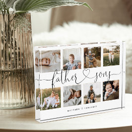 Vader Sons Heart Script | Fotoraster collage Fotoblokken
