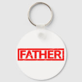 Vader Stamp Sleutelhanger (Voorkant)