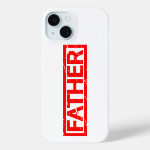 Vader Stempel iPhone 15 Case